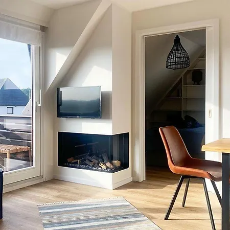 Apartmán Ferienwohnung-sturmfri-e-se Hörnum